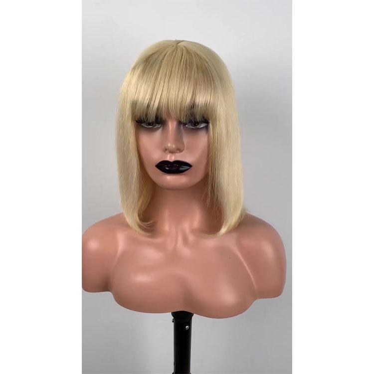 Ready Stock Human Hair Wig And Toupee Color Ring Set