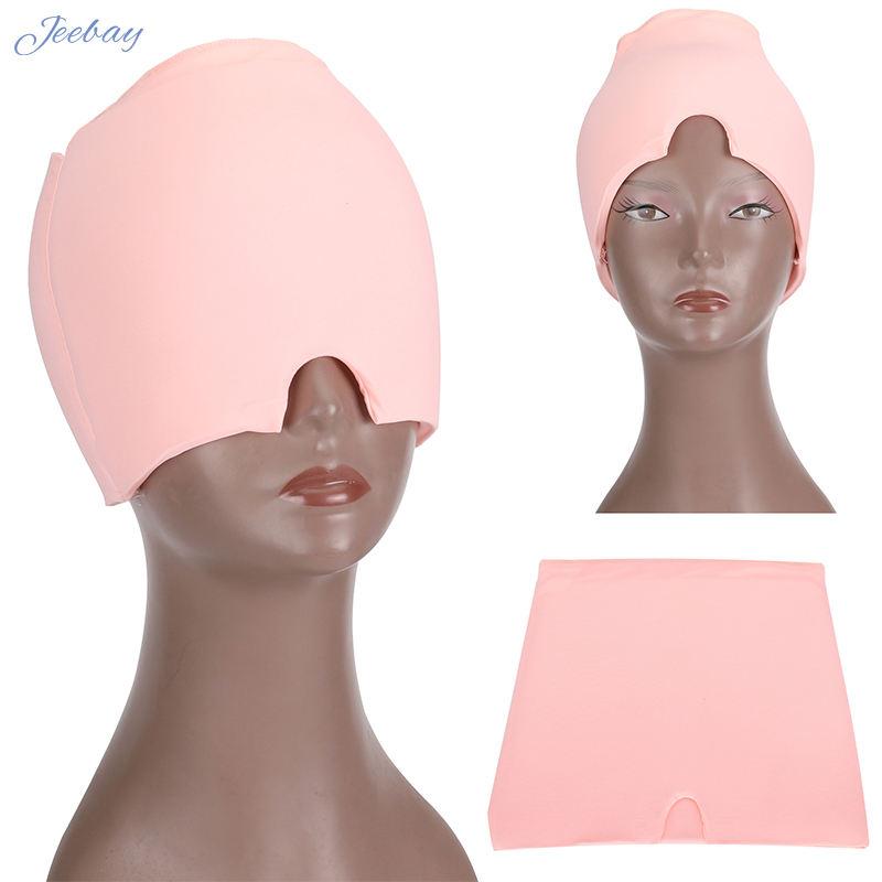 High Quality Double Gel Headgear Ice Eye Mask Cold Compress Eye Mask Accessories