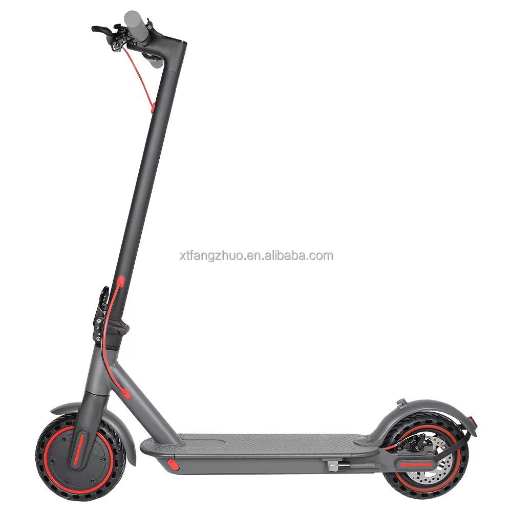 350 Watt Electric Scooter Adult Foldable Aluminum Alloy Frame Body Fast Delivery Factory Sale City Scooter