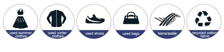 New Jersey Style Used Clothing High Quality Bag Used Winter Jacket