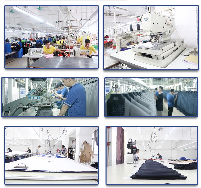 High Quality Fashion Custom Winter Black Airport Hotel Work Wear Royal Security Uniform Men