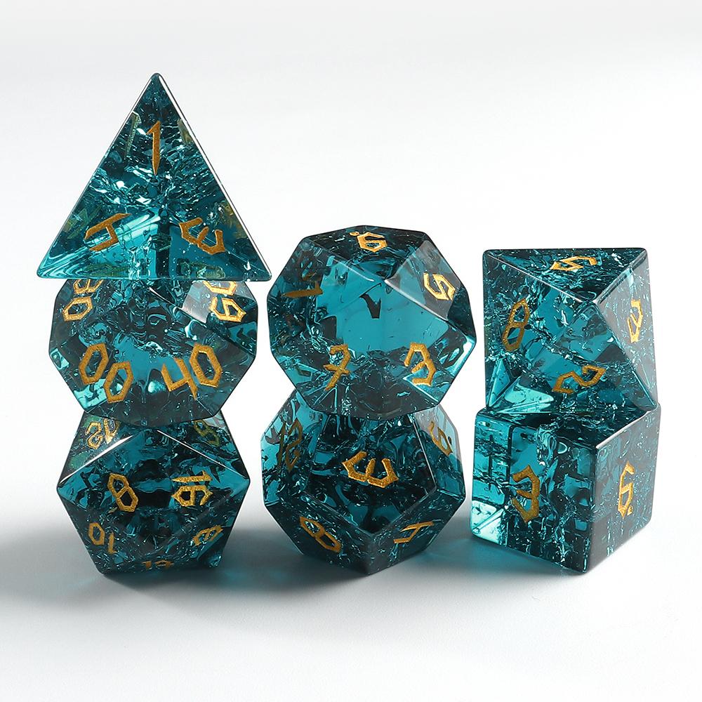 Magic Gift Random Dice For Board Game Set RPG Dice DND Polyhedral Dice