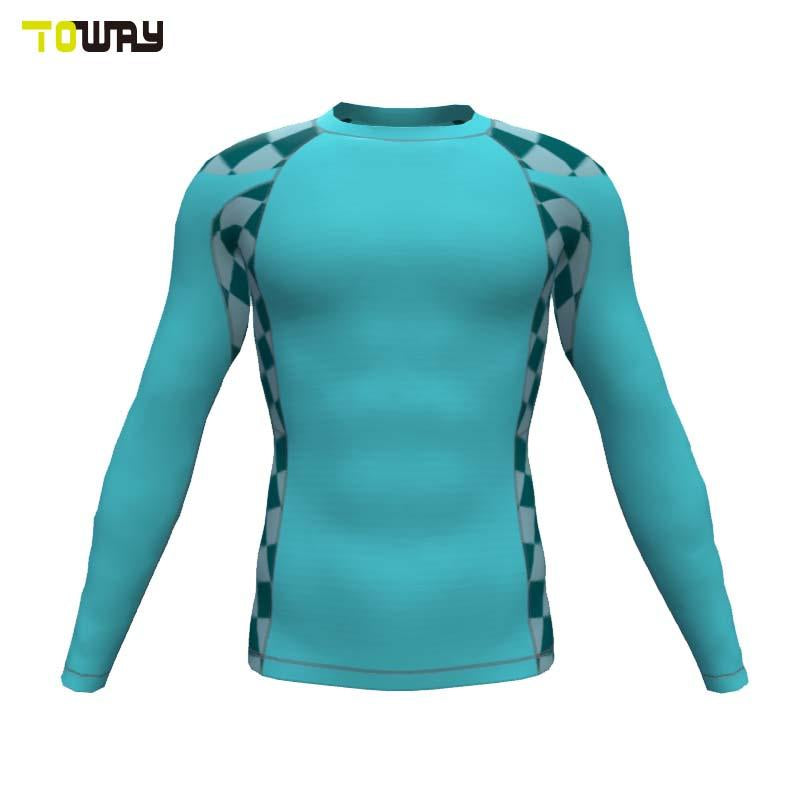 Sublimation Custom Design Bjj Rash Guard Wholesale