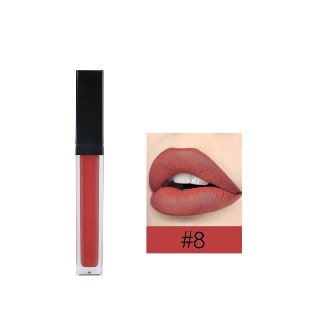 Full Lip Gloss Moisturizing Full Lip Shiny Lip Gloss Natural Liquid Lipstick For Women And Girls