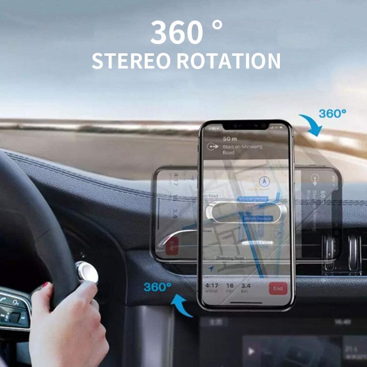 2023 Universal Magnetic Car Phone Holder Bracket Mini Multifunctional Magnet Wall-mounted Car Bracket Mobile Phone Holder