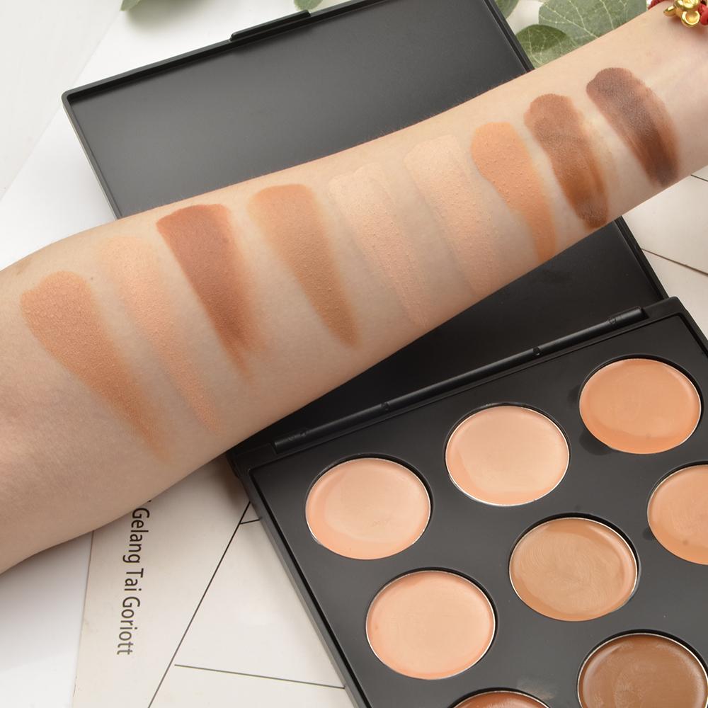 1pcs Printable Logo Makeup Natural Waterproof Palette Concealer Concealer Palette Cosmetic Foundation Cream Concealer