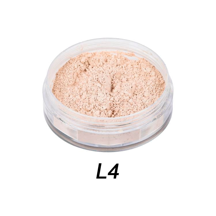 Private Label Face Makeup Waterproof Powder Translucent Powder Oil Control Vegetarian Setting Powder