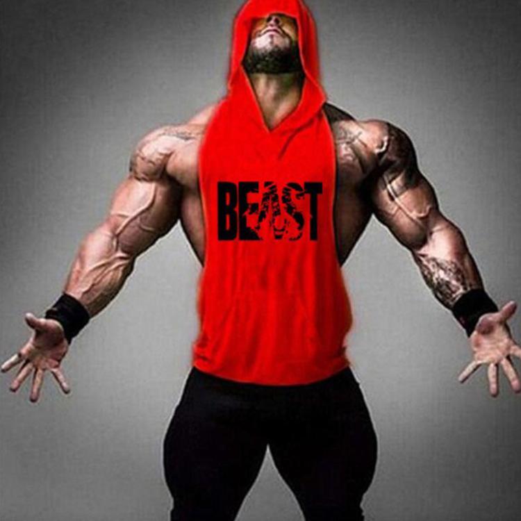 Customized Polyester Custom Stringer Vest Gym Men's Wholesale Sports Vest Low Price Men's Vest With Custom Logo