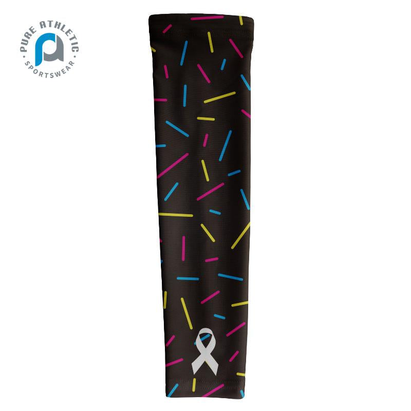Frost Arm Sleeve Custom American Football Arm Sleeve Youth Adult Sports Baseball Sleeve Headband Suit