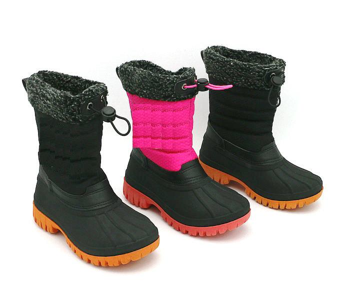 Hot Selling Fashion Boots Shoes Warm Winter Cheap Kids Snow Boots