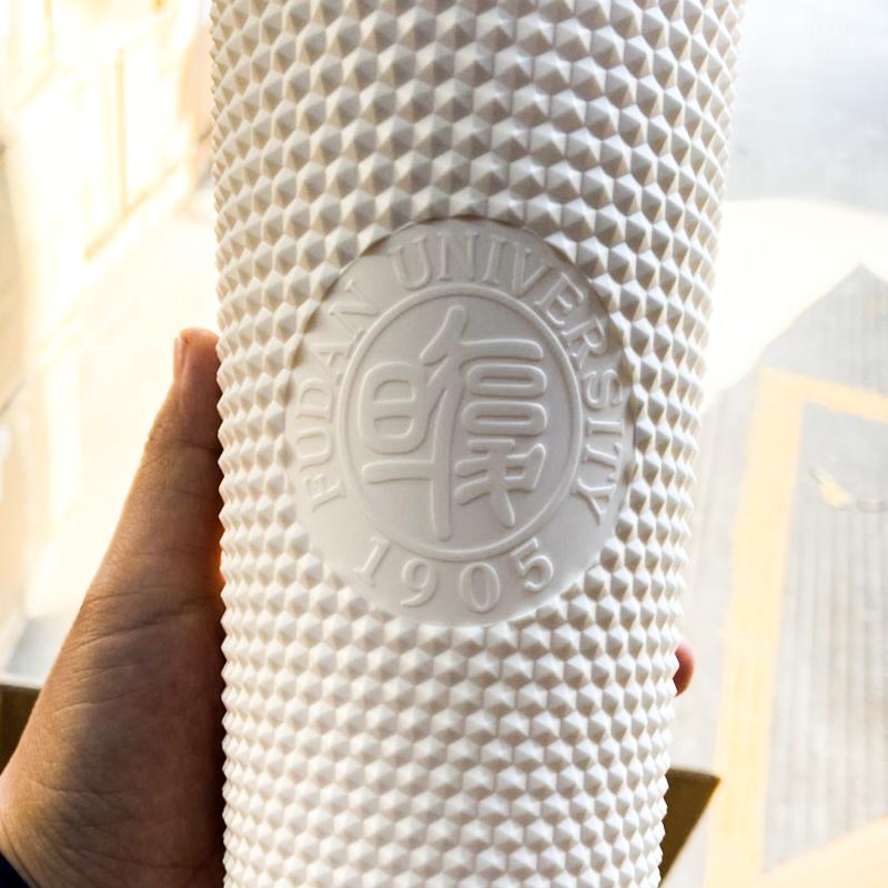 Hot Sale Bisphenol A Free Reusable Drinking Cold Cup 16 Oz/24 Oz Polypropylene Frosted Plastic Cup With Lid And Straw