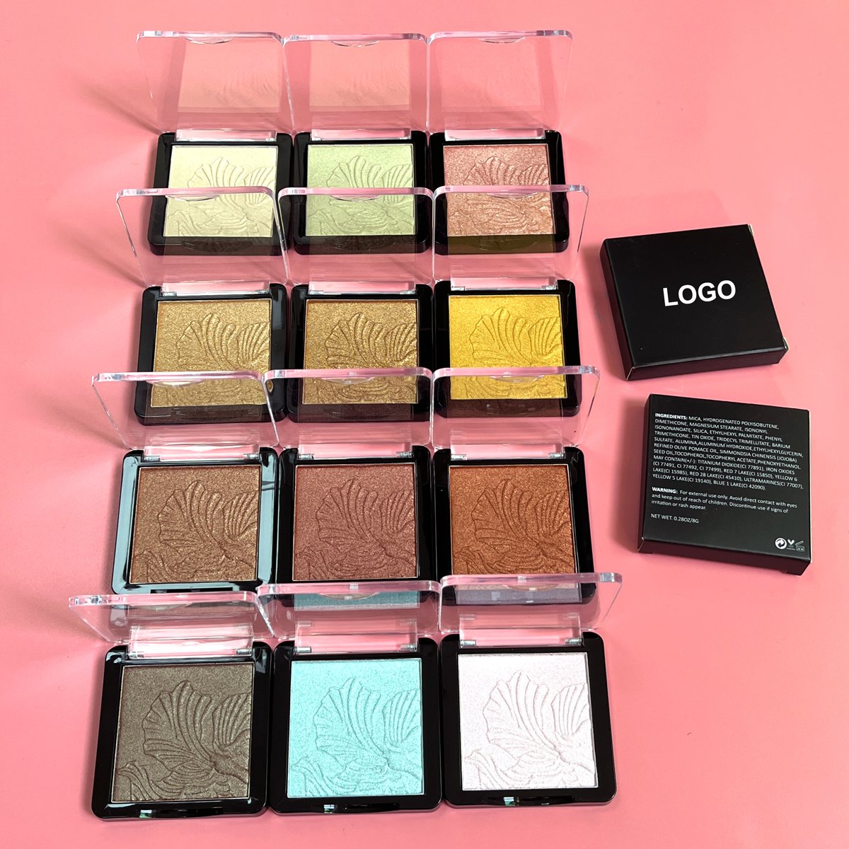 Talc Free High Quality Low Price Waterproof Oil Control Private Label Vegetarian Flour Cosmetic Setting Powder