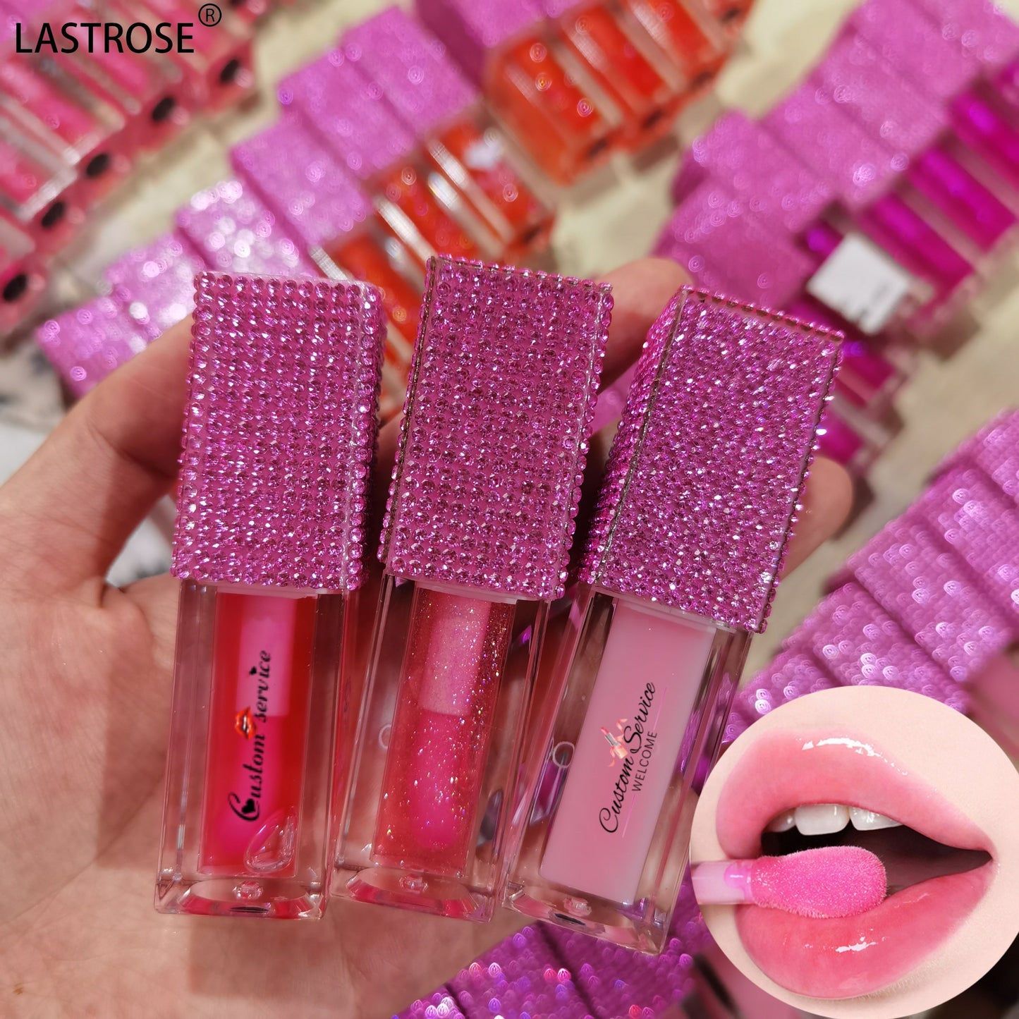 Wholesale Mini Plump Moisturizing Tone Magic Lip Oil Vegetarian Fruit Shimmer Lip Oil Private Label Liquid Clear Lip Gloss