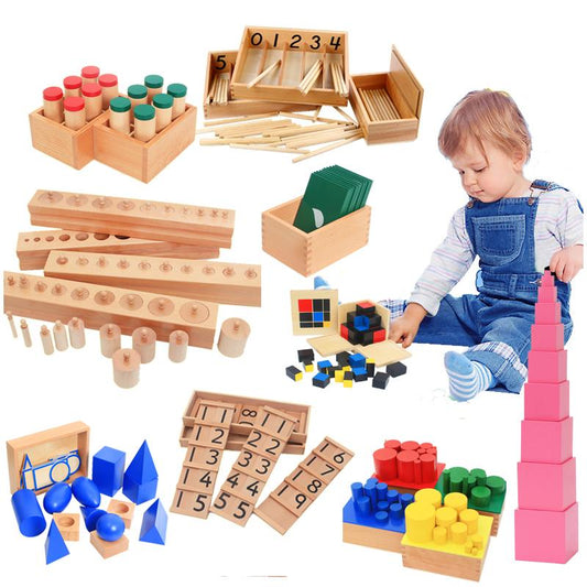 Teaching Learning Baby Montessori Advanced Wooden Manual Furniture Kindergarten Materials Other Educational Sensory Toys Kids Games