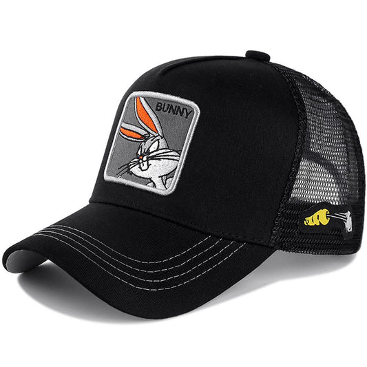 Custom Logo Embroidery Trucker Cap Solid Color Baseball Cap 5 Panel Cap Wholesale Low Price