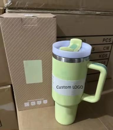 Ama Zon Bestseller 1:1 Original Famous Brand Stan H2.0 Cup 40 Oz With Handle Holder Cup 40 Oz 30 Oz Outdoor Cup