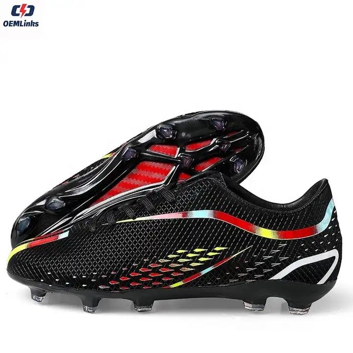 Custom Low Price Football Shoes American Football Shoes Unisex Football Shoes