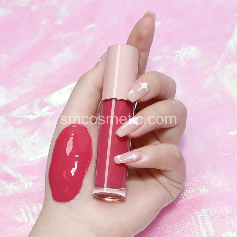Wholesale New Design Mini Lip Gloss Cosmetic Moisturizing Liquid Lip Gloss Plain Glitter Lip Gloss Shiny Lip Gloss