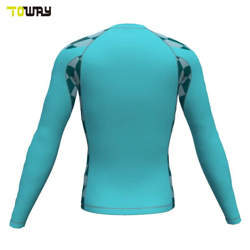 Sublimation Custom Design Bjj Rash Guard Wholesale
