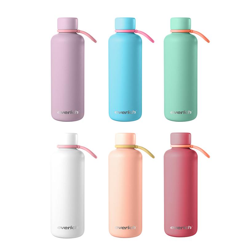 Factory Price Wholesale Insulated Stainless Steel Water Bottle With Lid And Suction Cup