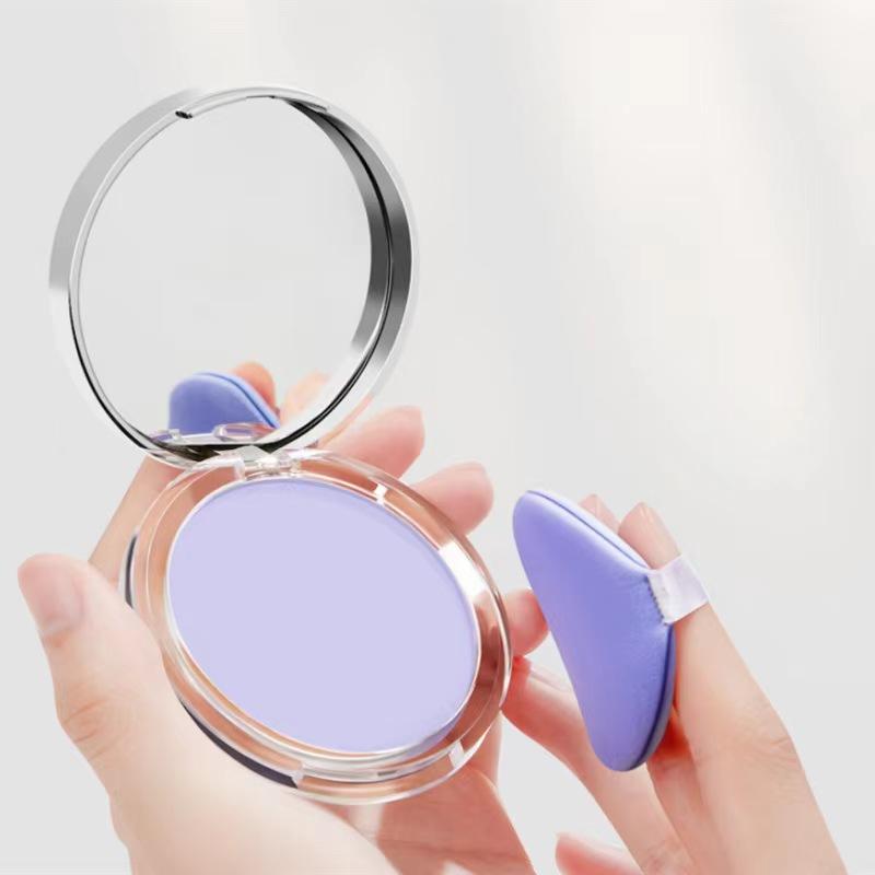 Cosmetics Matte Blue Sky Cloud Oil Control Powder Cake Eco-friendly Candybella Pressed Setting Powder