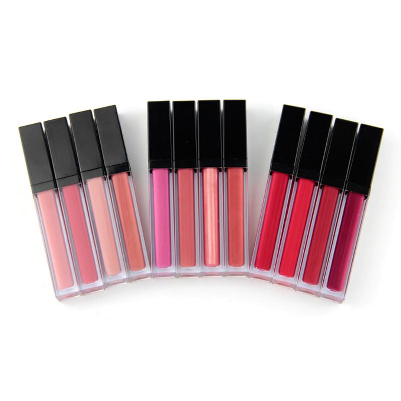 Full Lip Gloss Moisturizing Full Lip Shiny Lip Gloss Natural Liquid Lipstick For Women And Girls