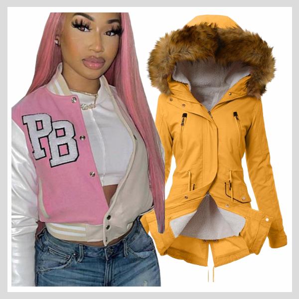 European And American Hot Selling Winter Fashion Loose Hooded Casual Wool Men's Jacket