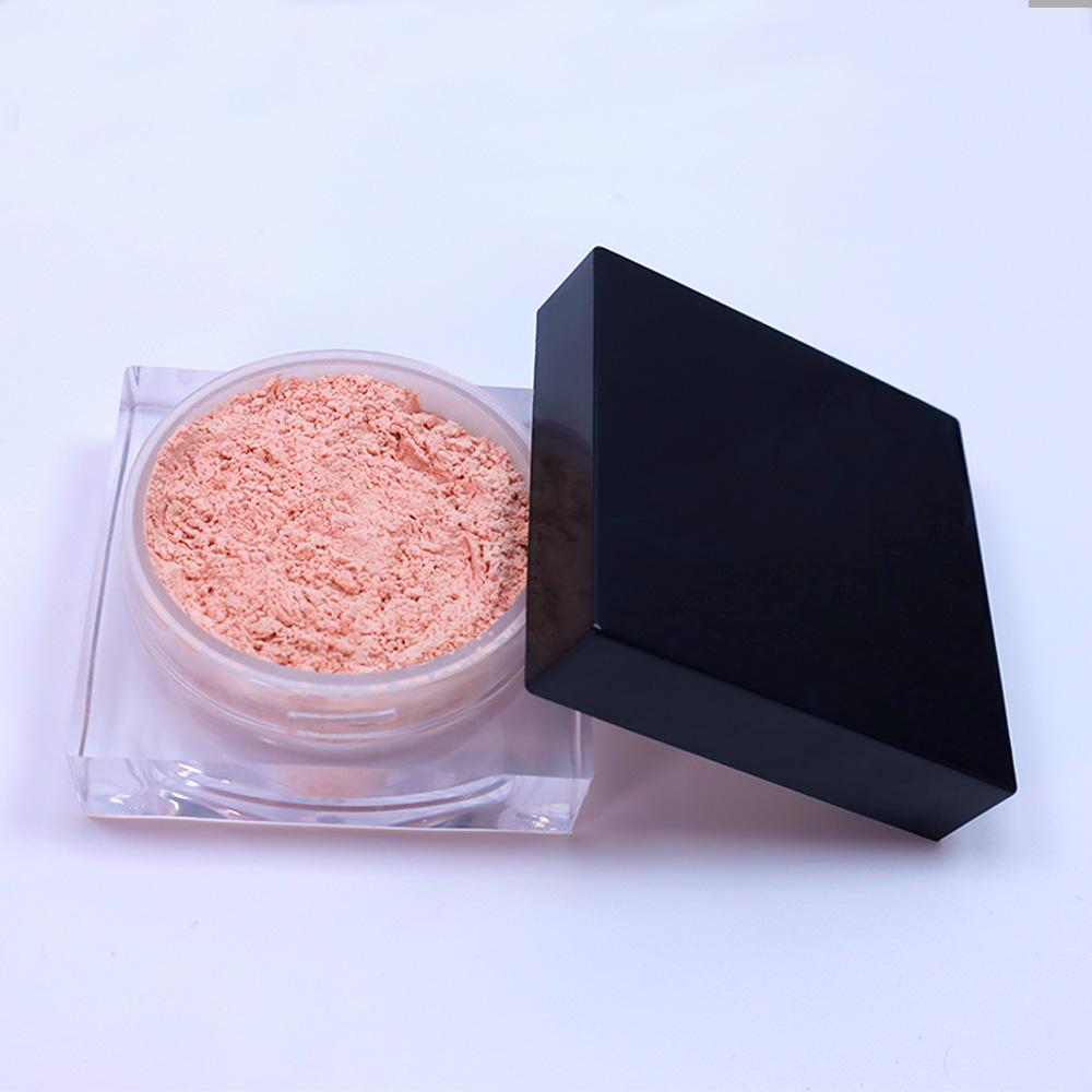 Low MOQ Matte Waterproof Cosmetic Makeup Private Label Vegetarian Pink Loose Style Powder