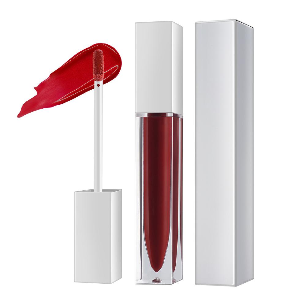Private Label High Pigment Lip Gloss Makeup Wholesale Low Minimum Order Quantity Cheap Lip Gloss Custom Brand High Quality Shiny Lip Gloss