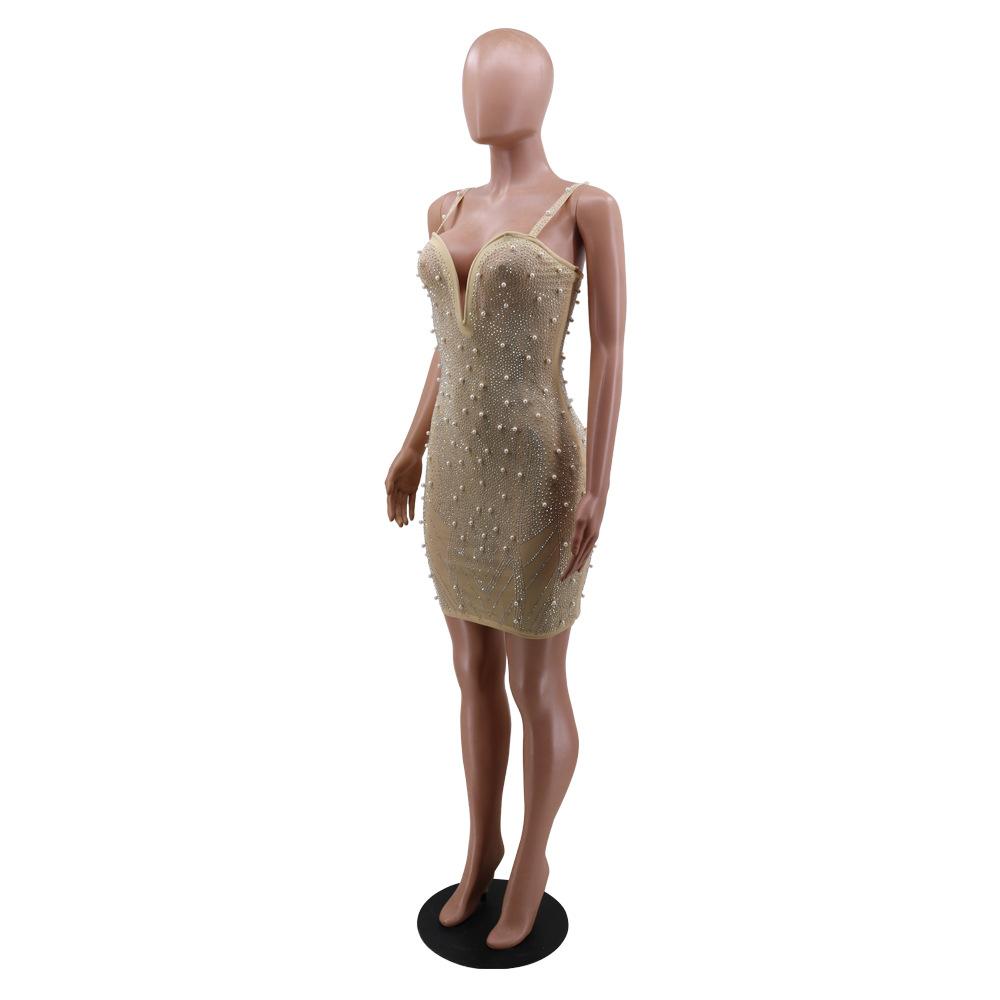 Wholesale Women Dress New Design Party Dress Sleeveless Women Elegant Ladies