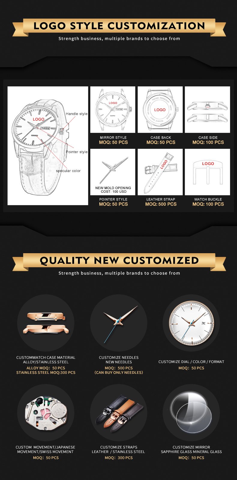 OLEVS 2870 Custom Waterproof Sports Watch Men's Business Watch Luminous Fashion Men's Wrist Stainless Steel Quartz Watch