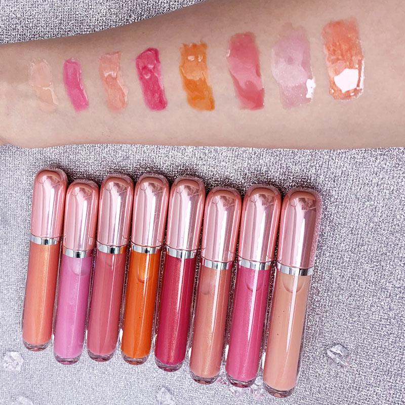 Wholesale Moisturizing Gloss Liquid Lip Gloss Supplier Private Logo Lip Gloss