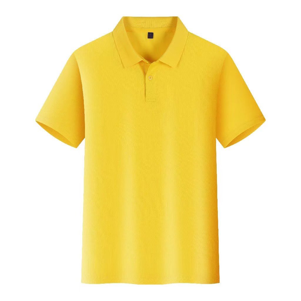 Golf Clothing Embroidery Printing Custom Design Pure White Black Cotton Polyester Dry Fit Blank Men's Women's Golf Polo T-Shirt