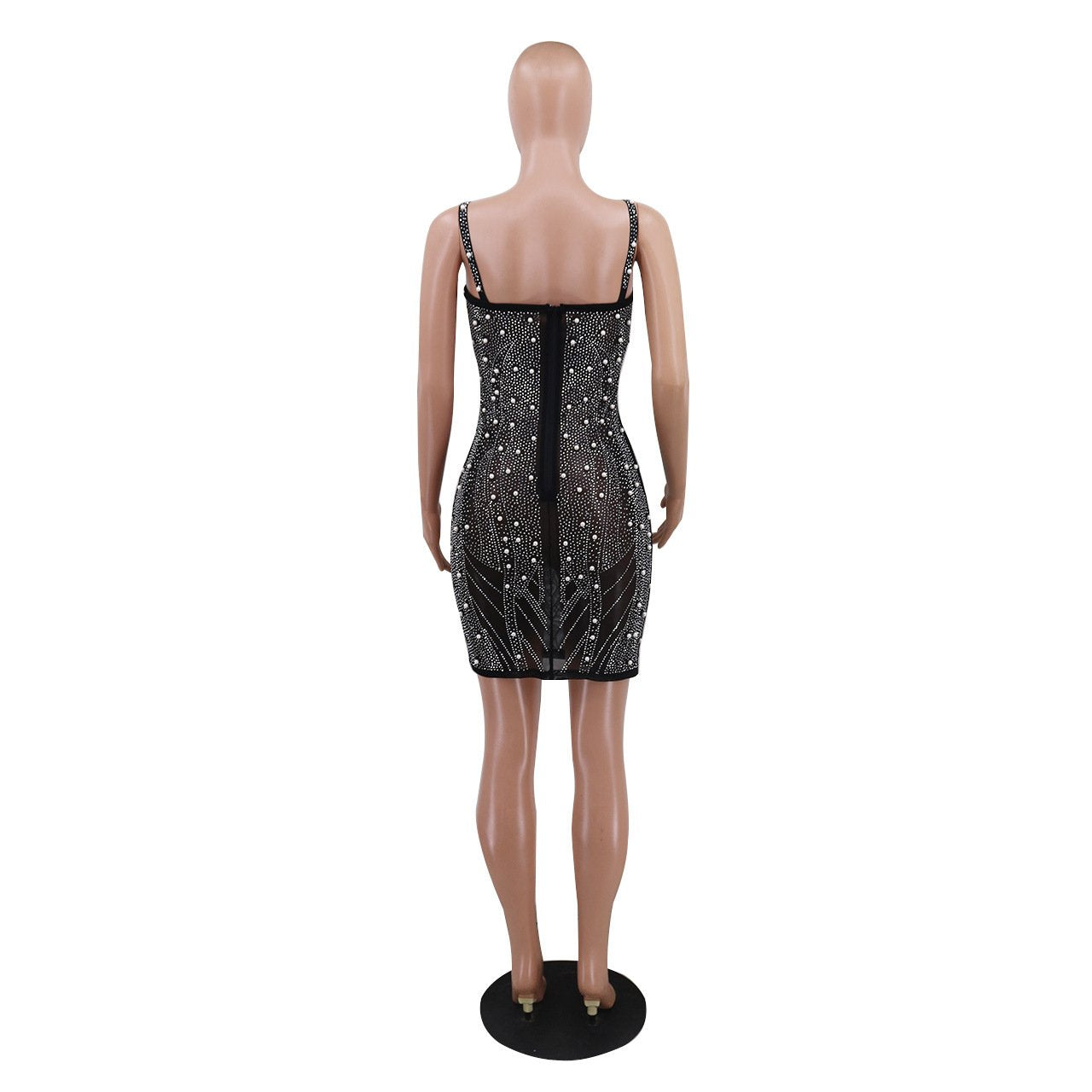 Wholesale Women Dress New Design Party Dress Sleeveless Women Elegant Ladies