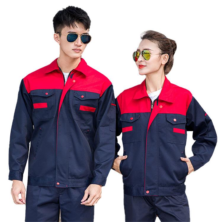 High Quality Men's Construction Engineering Jacket And Pants Factory Worker Uniform Work Clothes