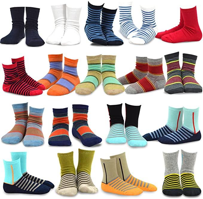 Popular Colorful 100 Cotton Custom 4-6Y Children Socks