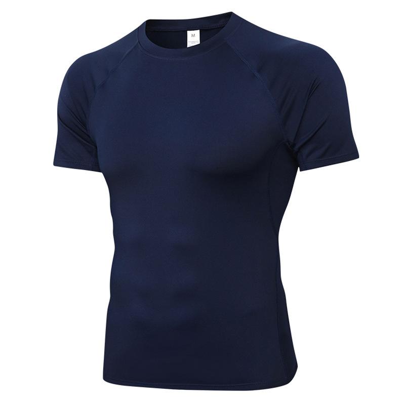 T-shirt Wholesale Sportswear Soft Men's Fitness Clothes Fitness Clothes Men's Custom Clothing Senior Men's T-shirt