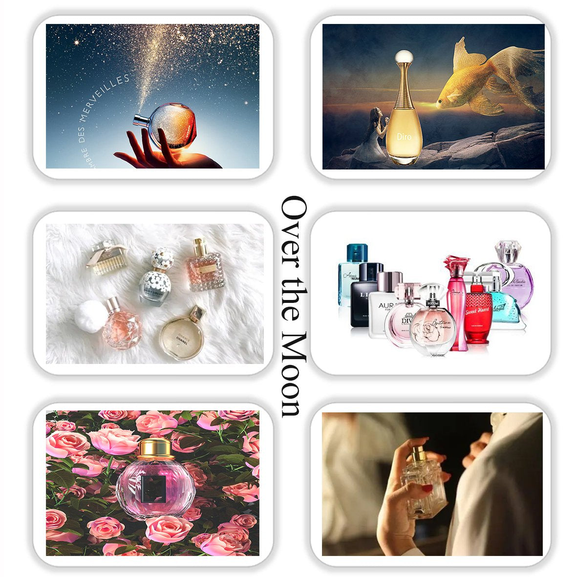 12 Ml Roll Oil Perfume Women Perfume Perfume Travel Suit Mini Perfume