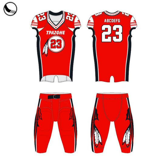 BETHERIVAL Sublimation American Football Jersey Model
