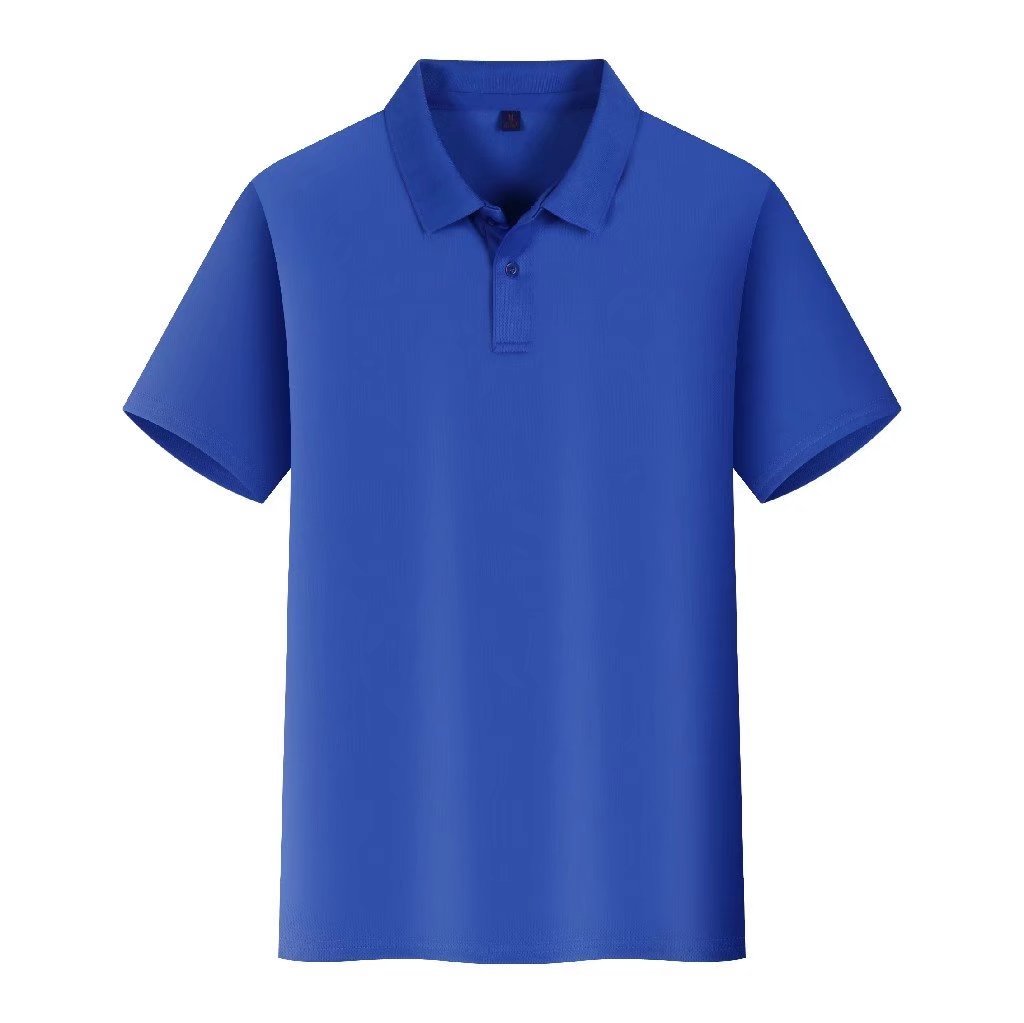 Golf Clothing Embroidery Printing Custom Design Pure White Black Cotton Polyester Dry Fit Blank Men's Women's Golf Polo T-Shirt