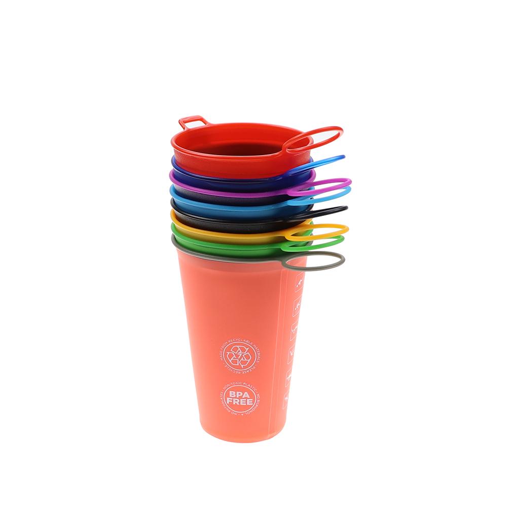 Wholesale Costom Outdoor Folding Water Drinking TPU Water Cup