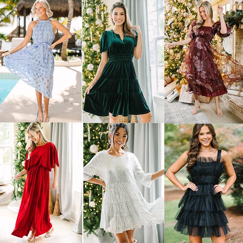 S-5XL Plus Size Hot Women's Fashion Digital Print Short Sleeve Dress