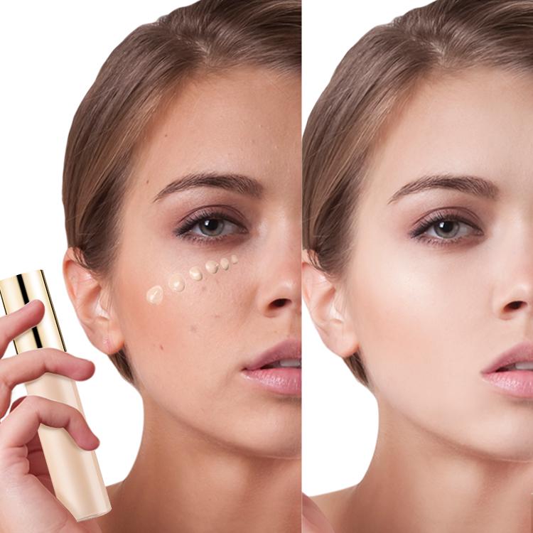 HD Waterproof Long Lasting Cream Concealer Vegan OEM Full Coverage Liquid Concealer