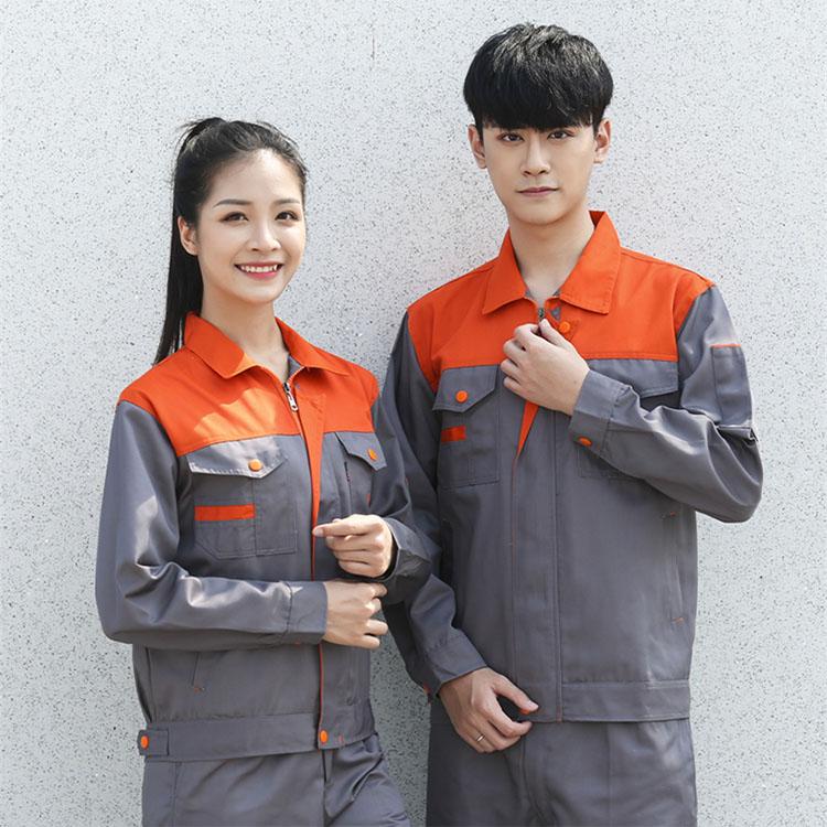 High Quality Men's Construction Engineering Jacket And Pants Factory Worker Uniform Work Clothes