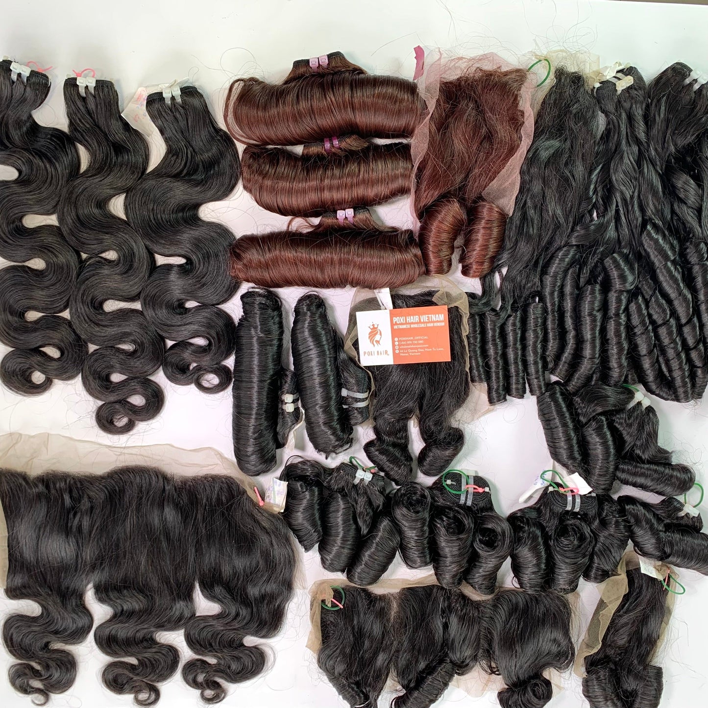 Super Double-pull Vietnamese Virgin Hair, Grade 12A Straight Vietnamese Hair Extension, Bundle Of Vietnamese Hair
