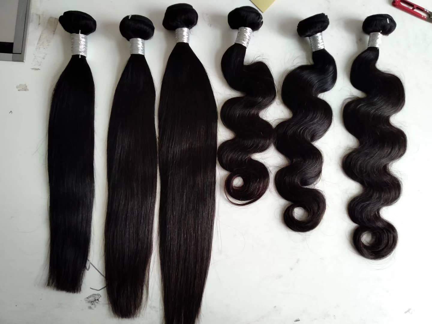 Brazilian Human Hair Bundle And Closed Suit Belt T Part Lace Closed Suit Human Hair Extension