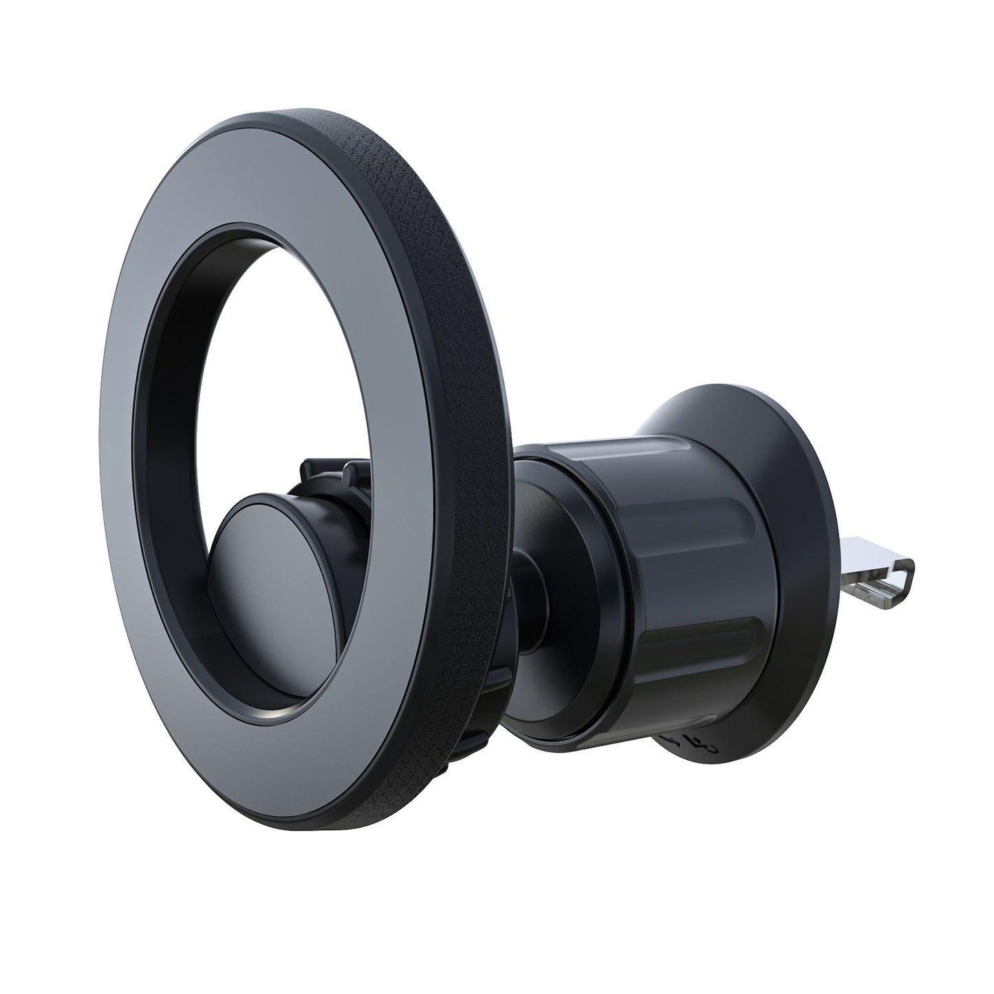 360 Degree Rotating Stable Glass Vacuum Suction Vacuum Battery Mobile Desk Stand Car Magnetic Phone Holder