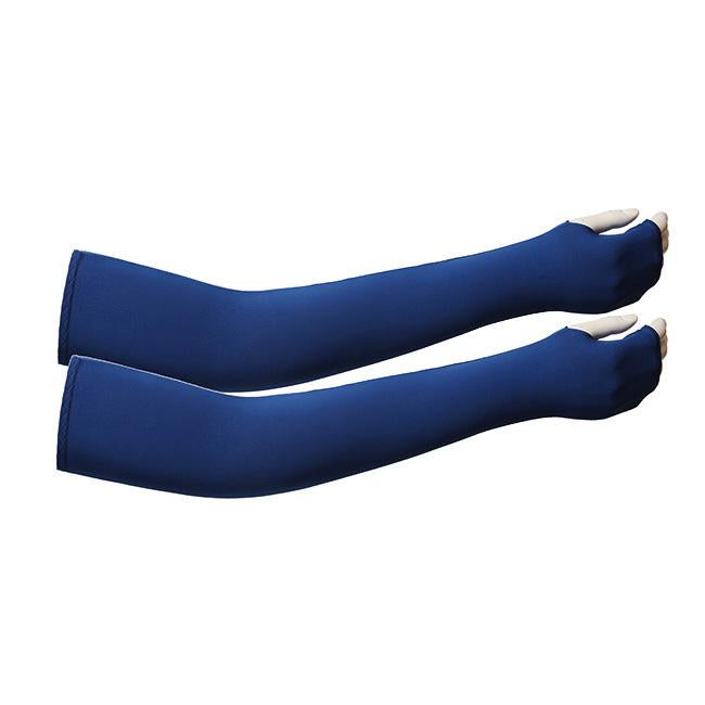 Wholesale Adult Cooling Arm Sleeve Long Finger-free Gloves Non-slip Sunscreen Arm Sleeve