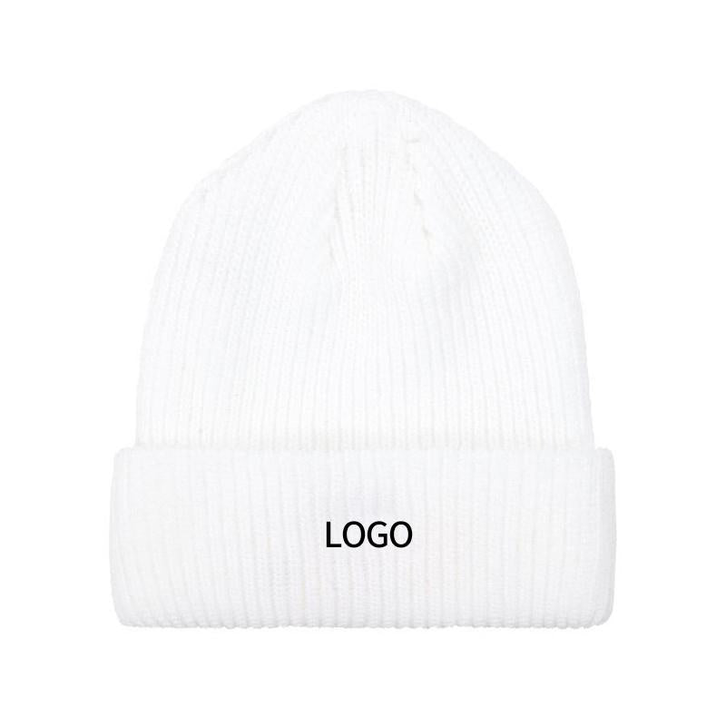 Fashion Autumn Hat Knitted Warm Scarf Men's Women's Wool Skateboard Unisex Hat Winter Knitted Hat Fleece Hat