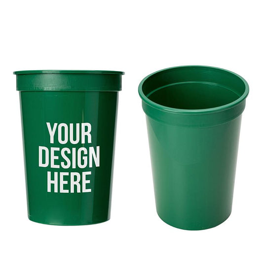 Football Game Use Low Price Custom Logo Plastic Cup Durable Environmental Protection 12 Oz 16 Oz 24 Oz 32 Oz Stadium Cup
